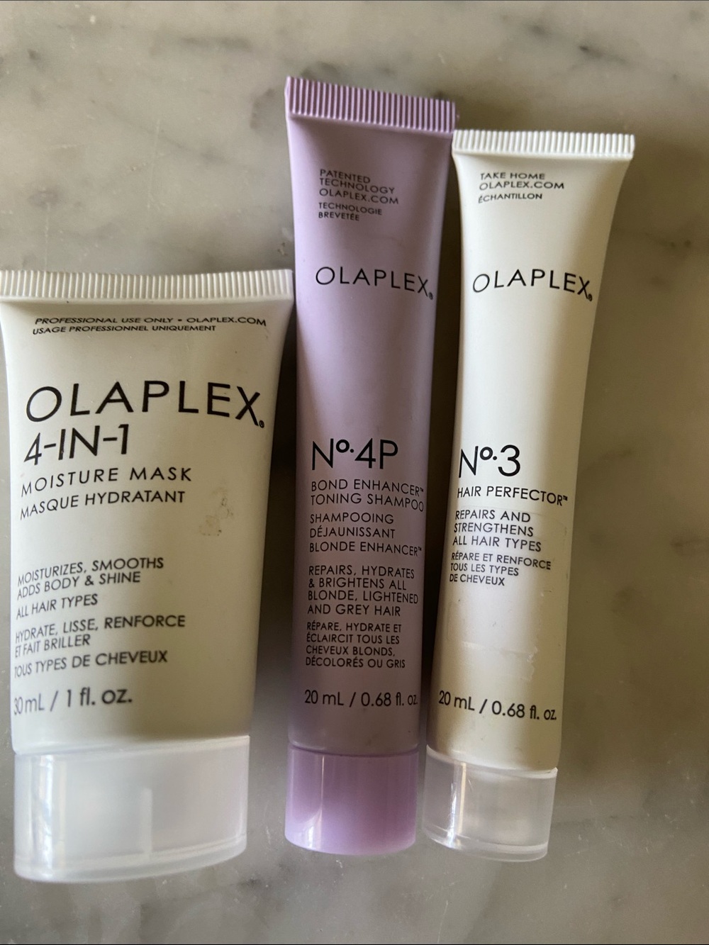 OLAPLEX Travel Bundle